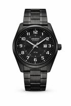 Relógio Orient Masculino SolarTech Preto All Black Aço MPSS1052 G2PX Original Relógio Orient Masculino SolarTech Preto All Black Aço MPSS1052 G2PX Original