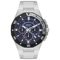 Relógio Orient Masculino SolarTech Sport MBSSC277 D1SX Prata Relógio Orient Masculino SolarTech Sport MBSSC277 D1SX Prata
