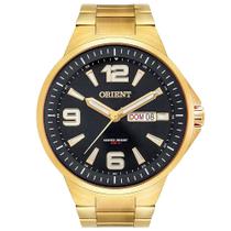 Relogio Orient Masculino Sport Dourado 10 Atm MGSS1219 P2KX