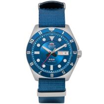 Relógio orient masculino sport land automatico azul yn6sn027 d1dx