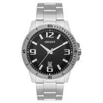 Relógio Orient Masculino Sport MBSS1419 P2SX Aço Prata