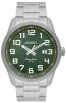 Relógio Orient Masculino Sport Prata MBSS1271-E2SX - Prata+Verde