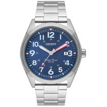 Relógio Orient Masculino Sport Prata MBSS1396-D2SX