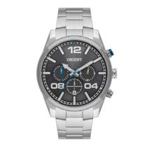 Relógio Orient Masculino Sport Prata MBSSC243 G2SX
