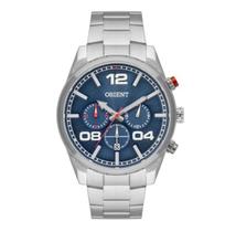 Relógio Orient Masculino Sport Prata MBSSC244 D2SX