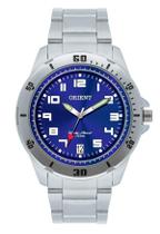 Relógio Orient Mbss1155a D2sx Aço Azul Escuro Números 1155