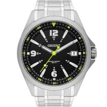 Relógio Orient Mbss1270 P2sx Aço Preto Limão Mbss 1270 Relógio Orient Mbss1270 P2sx Aço Preto Limão Mbss 1270