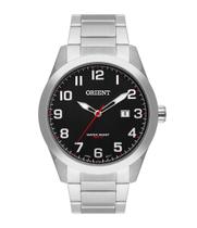 Relógio Orient Mbss1360 P2px Aço Preto Grande Mbss 1360 Relógio Orient Mbss1360 P2px Aço Preto Grande Mbss 1360