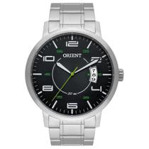 Relógio Orient Mbss1381 P2sx Aço Inox Preto Limão Mbss 1381 Relógio Orient Mbss1381 P2sx Aço Inox Preto Limão Mbss 1381