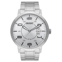 Relógio Orient MBSS1381 S2SX Prata 4,4cm 50m Quartz