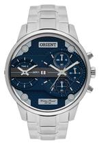 Relógio Orient Mbsst001 D1sx Grande Mbsst001 Azul