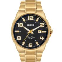 Relógio Orient Mgss1186 P2Kx Masculino Dourado Preto