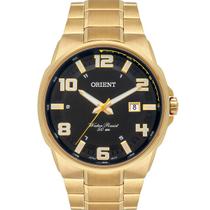 Relógio Orient Mgss1186 P2Kx Masculino Dourado Preto