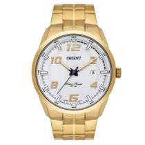 Relógio Orient Mgss1200 S2Kx Dourado Mostrador Branco