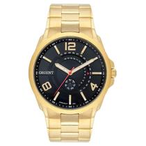 Relógio Orient Mgss2013 P2Kx Masculino Dourado Preto