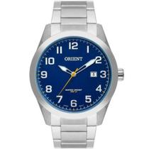 Relógio Orient Mostrador azul c/ Números Masculino MBSS1360 D2SX