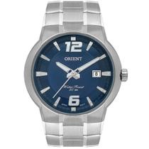 Relógio Orient Mostrador Azul Masculino MBSS1367 D2SX