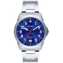 Relógio Orient Mostrador Azul Números Masculino MBSS1154A D2SX