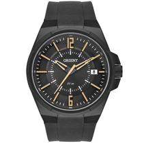 Relógio Orient MPSP1016 P2PX Preto Aço Analógico MPSP 1016