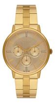 Relogio orient multi champanhe metal dourado fgssm090 c1kx