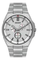 Relogio orient multi prata metal prata mbssm087 s1sx