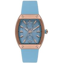 Relogio orient multifuncao azul silicone azul ltspm002 a1ax