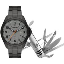 Relógio Orient Neo Sport Masculino MYSS1013 KN37G2GX + Canivete
