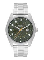 Relógio orient neo sports masculino analógico mbss1496 prata