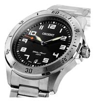 Relógio Orient Original Analógico Prata Masculino Funcional Relógio Orient Original Analógico Prata Masculino Funcional