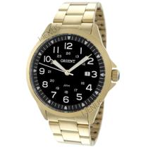 Relogio Orient Original De Pulso Masculino Clássico Sofisticado e Esportivo Dourado Homem Garantia Fabrica 1 Ano