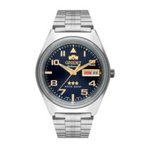 Relógio Orient Prata Masculino 469SS083F D2SX