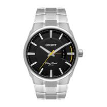 Relógio Orient Prata Masculino Analógico MBSS1355 P1SX