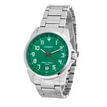 Relógio Orient Prata Masculino MBSS1154A E2SX Relógio Orient Prata Masculino MBSS1154A E2SX