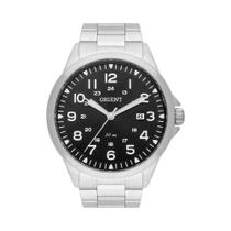 Relógio Orient Prata Masculino MBSS1380 P2SX Relógio Orient Prata Masculino MBSS1380 P2SX