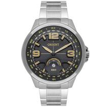 Relógio Orient Prateado Quartz MBSS0008