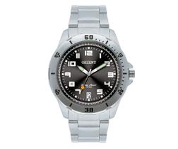 Relógio Orient Prateado Quartz MBSS1155A G28X
