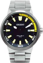 Relógio Orient Prateado Quartz MBSS1197A PYSX