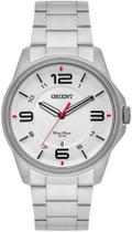 Relógio Orient Prateado Quartz MBSS1288 S2SX
