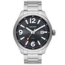 Relógio Orient Prateado Quartz MBSS1389 G2SX