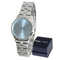 Relógio Orient Prateado Resistent de Pulso Feminino Original