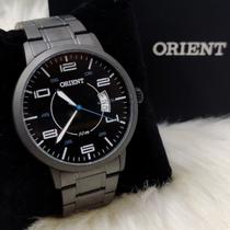 Relógio Orient Preto Masculino em Aço Preto à Prova Dágua MPSS1029