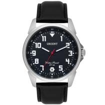 Relogio Orient Pulseira Couro Masculino MBSC1031 P2PX