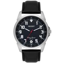 Relogio Orient Pulseira Couro Masculino MBSC1031 P2PX Relogio Orient Pulseira Couro Masculino MBSC1031 P2PX