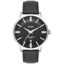 Relógio Orient Pulseira em Couro Masculino MBSC1038 P1PX