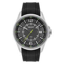 Relógio Orient Pulseira Silicone Masculino MBSP1026 G2PX