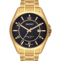 Relógio Orient Quartz Masculino Dourado - MGSS1232 P2KX