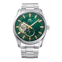 Relógio Orient RA-AR0008E10B 42 mm com mostrador verde casual