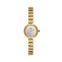 Relógio Orient Slim Feminino Dourado - FGSS0213 B1KX