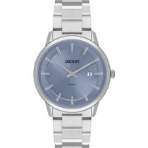 Relógio Orient Slim Safira Aço inox Eternal Masculino MBSS1468 A1 Relógio Orient Slim Safira Aço inox Eternal Masculino MBSS1468 A1