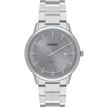 Relógio Orient Slim Safira Aço inox Eternal Masculino MBSS1468 G1